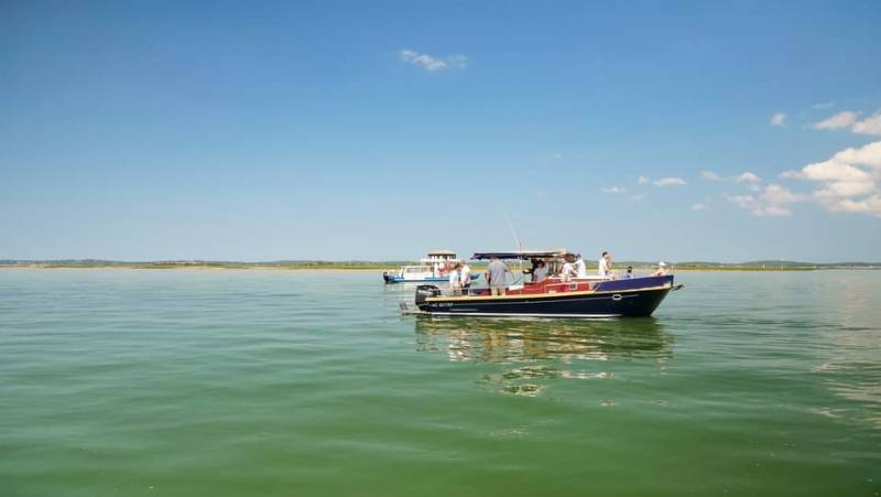 Visite en bateau avec skipper de l'île aux oiseaux