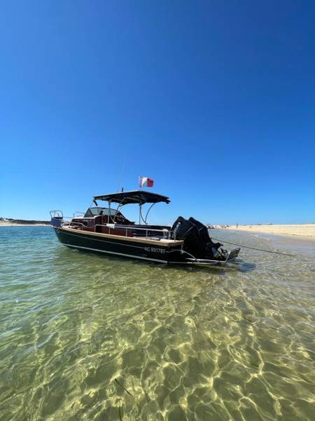 Privatisation de bateau pour Team Building à Arcachon