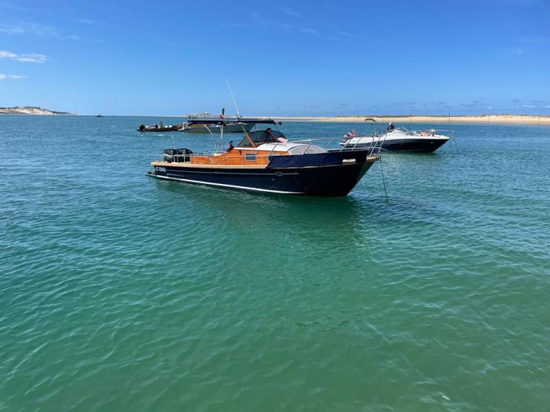 Privatisation de bateau pour balade événementielle : Mariage, baptême, ou feux d’artifice à Arcachon