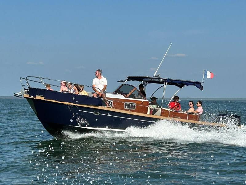 Privatisation de bateau pour Team Building à Arcachon